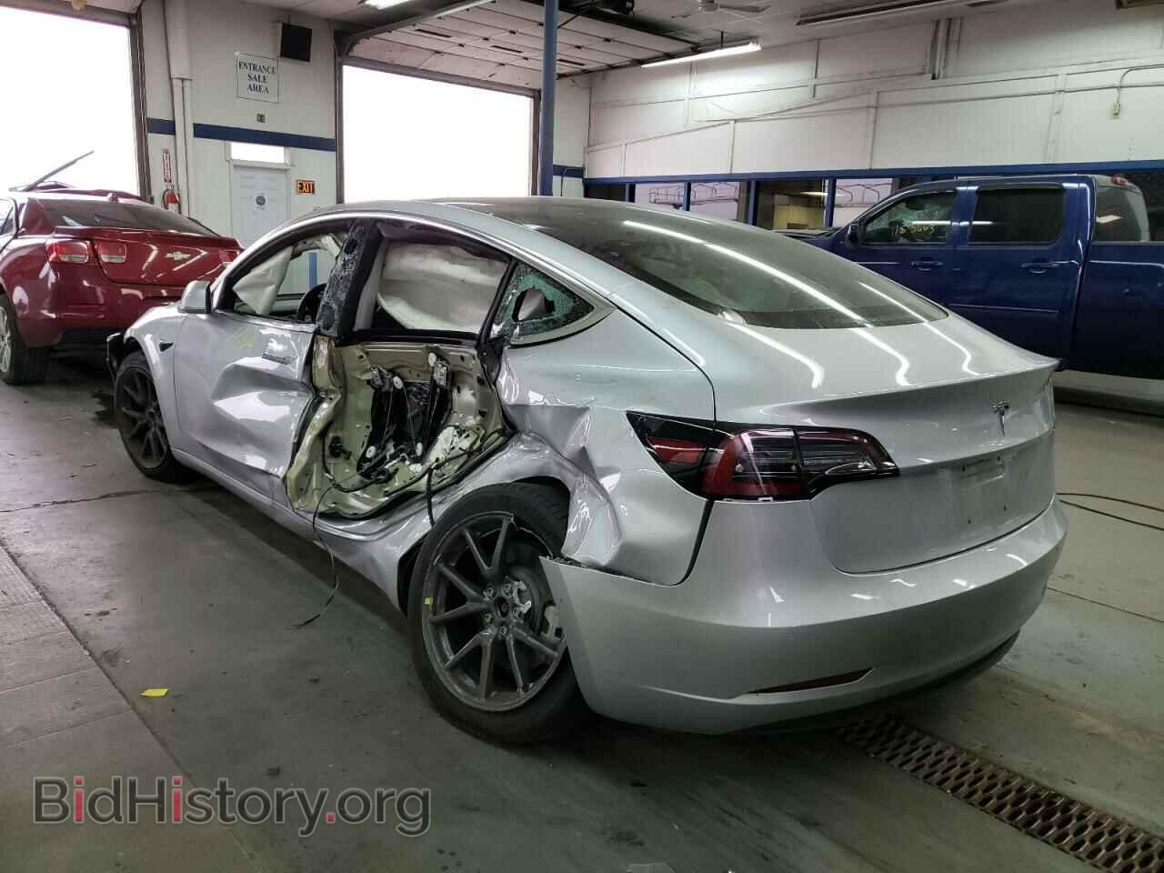 2018 TESLA MODEL 3 - VIN: 5YJ3E1EB6JF089946 - Фото 3