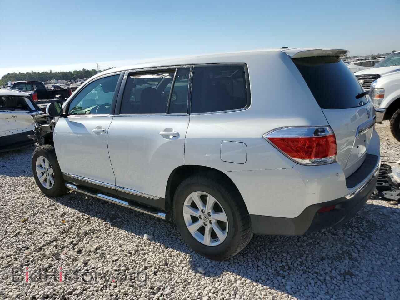 2011 TOYOTA HIGHLANDER - VIN: 5TDZA3EH1BS014221 - Фото 2