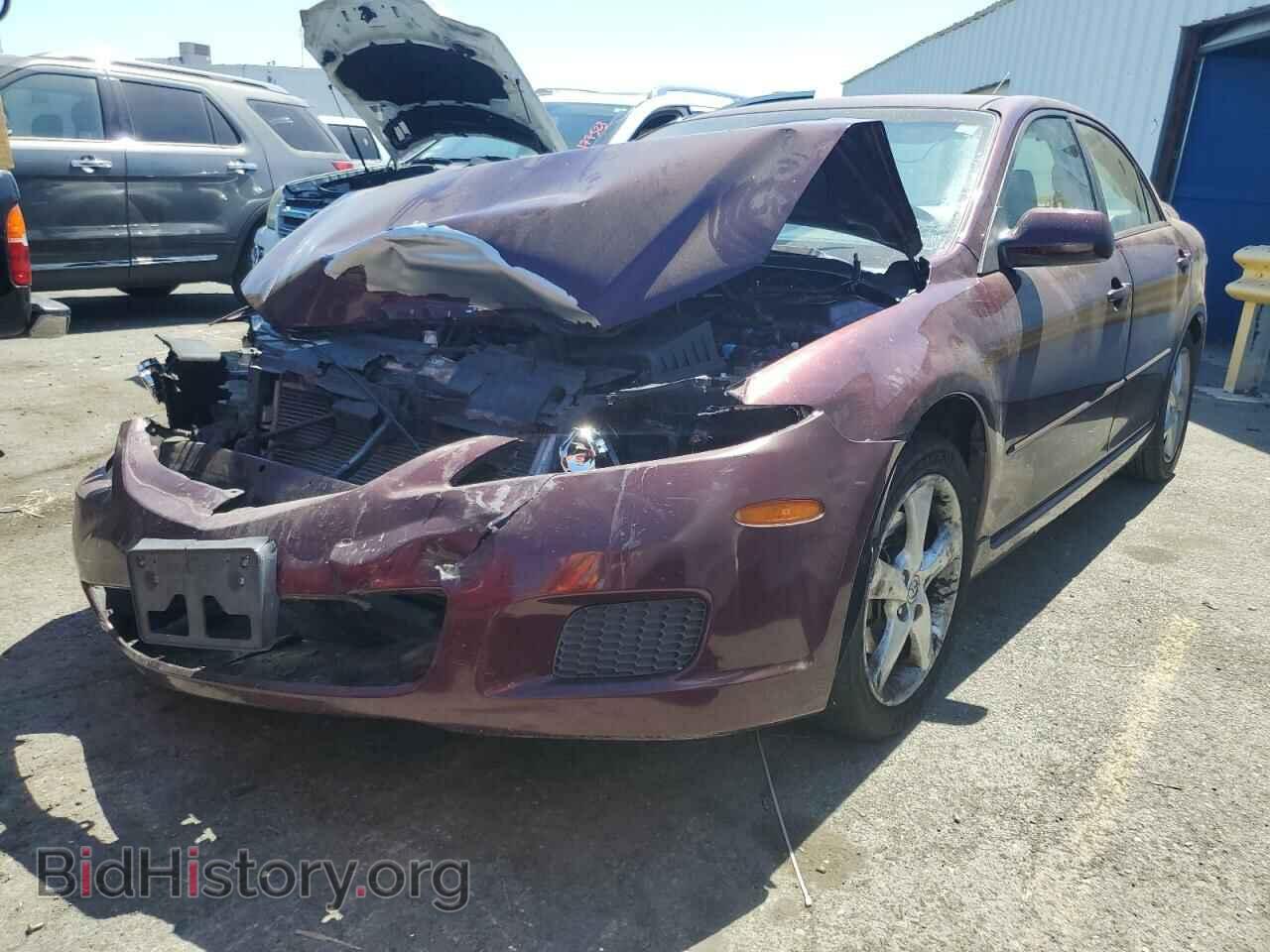 Photo 1YVHP80C085M39523 - MAZDA 6 2008