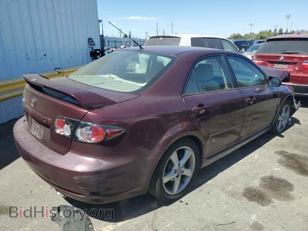2008 MAZDA 6 - VIN: 1YVHP80C085M39523 - Фото 3