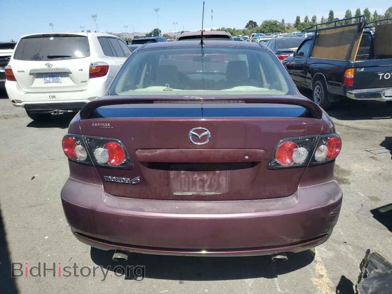 2008 MAZDA 6 - VIN: 1YVHP80C085M39523 - Фото 6