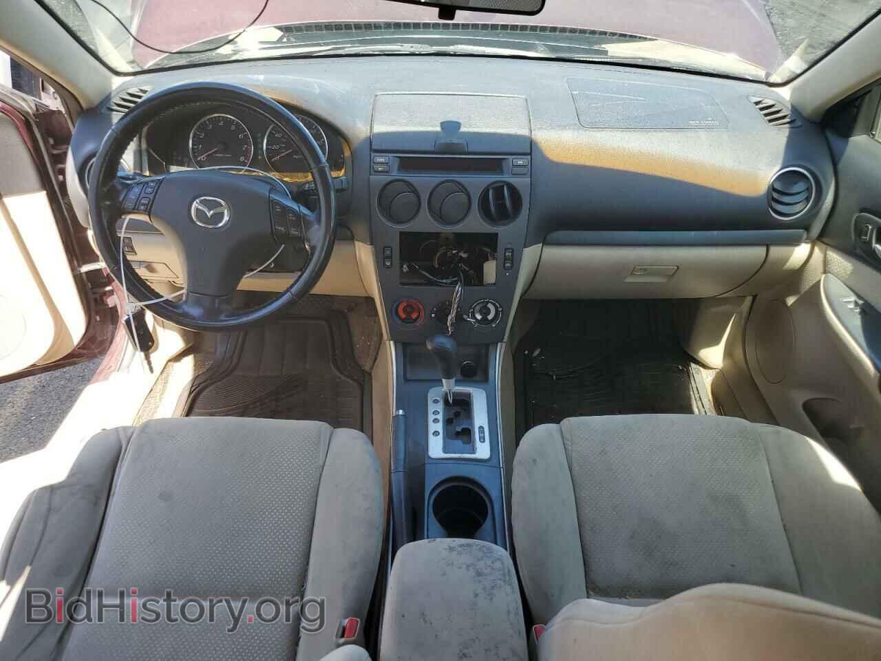2008 MAZDA 6 - VIN: 1YVHP80C085M39523 - Фото 8