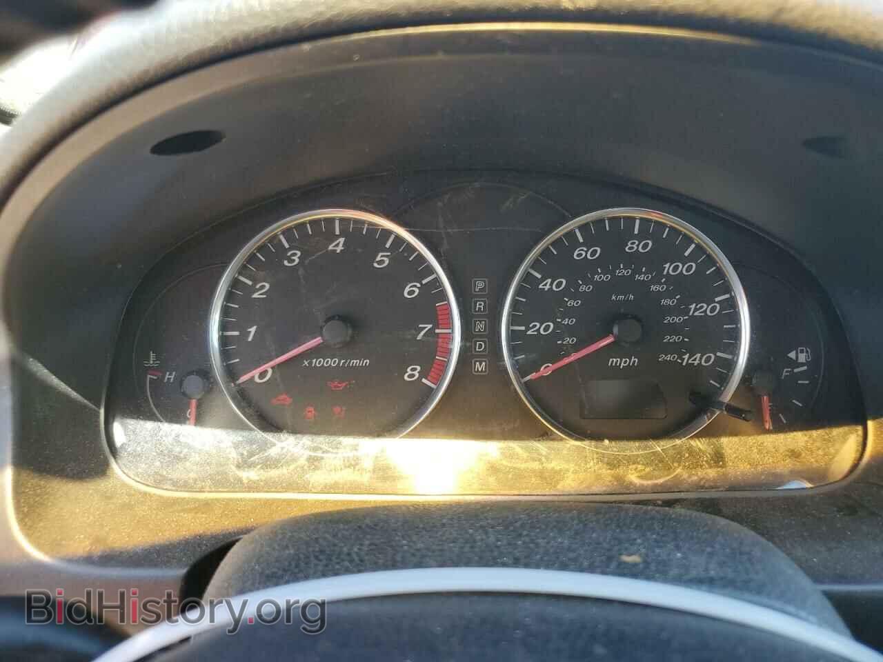 2008 MAZDA 6 - VIN: 1YVHP80C085M39523 - Фото 9