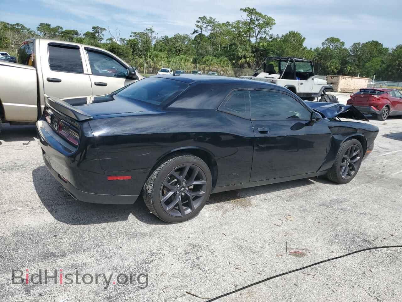 2019 DODGE CHALLENGER - VIN: 2C3CDZAGXKH739641 - Фото 3