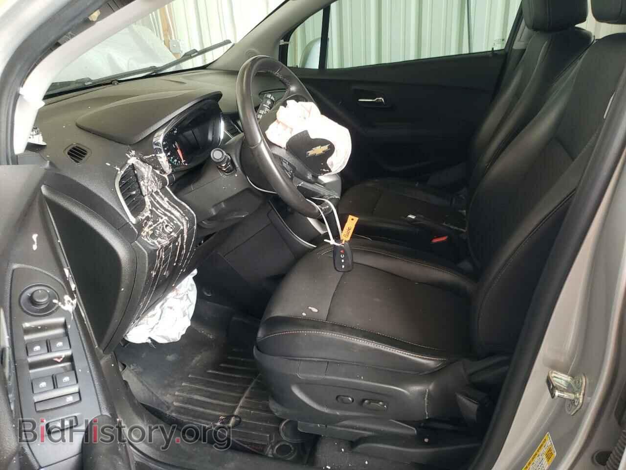 2017 CHEVROLET TRAX - VIN: 3GNCJPSB2HL211708 - Photo 7