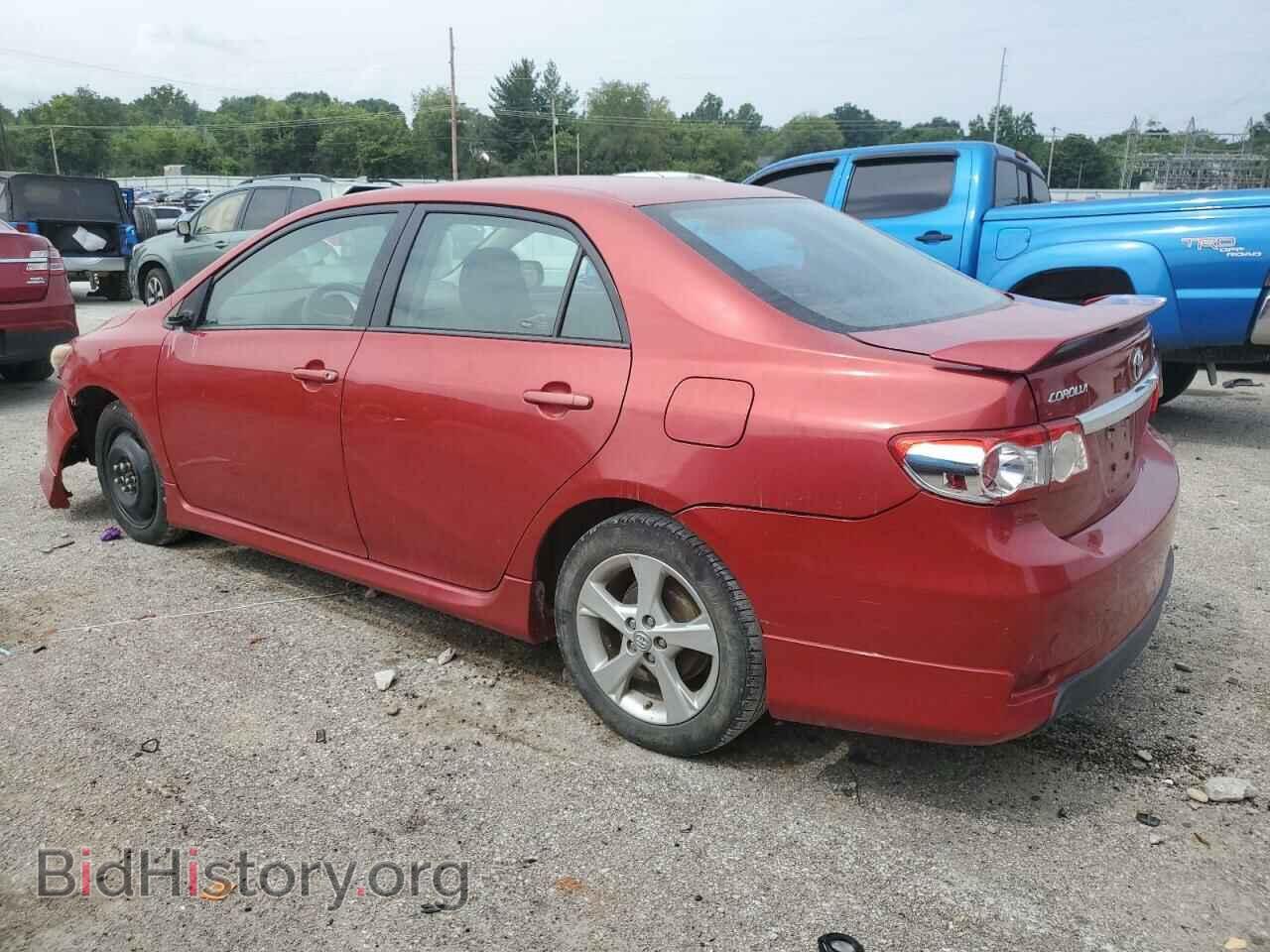 2012 TOYOTA COROLLA - VIN: 2T1BU4EE0CC818671 - Фото 2