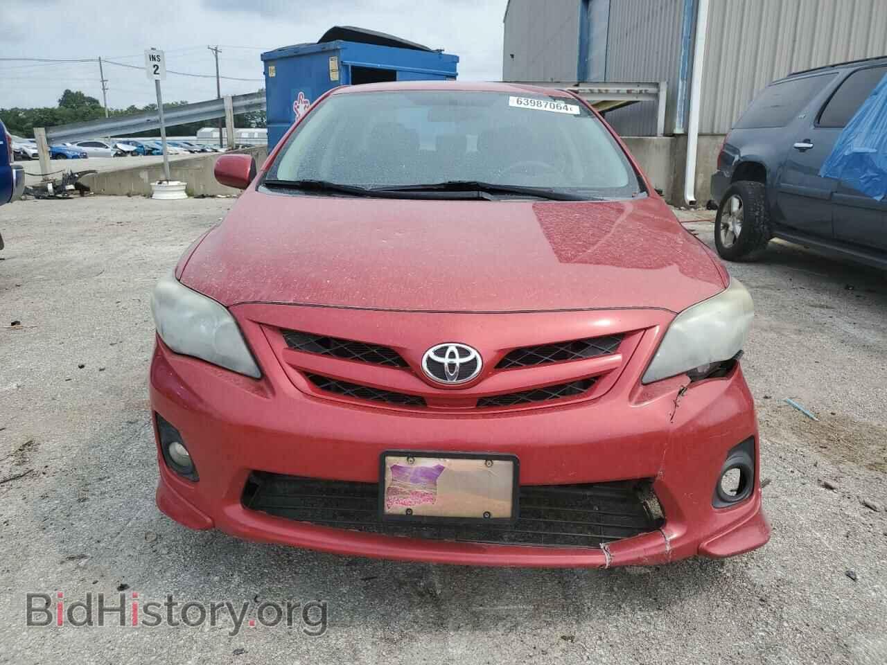 2012 TOYOTA COROLLA - VIN: 2T1BU4EE0CC818671 - Фото 5