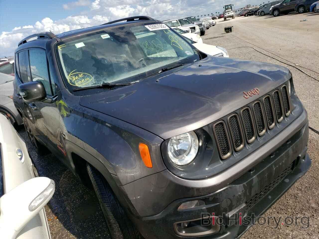 Photo ZACCJABT7GPD61320 - JEEP RENEGADE 2016