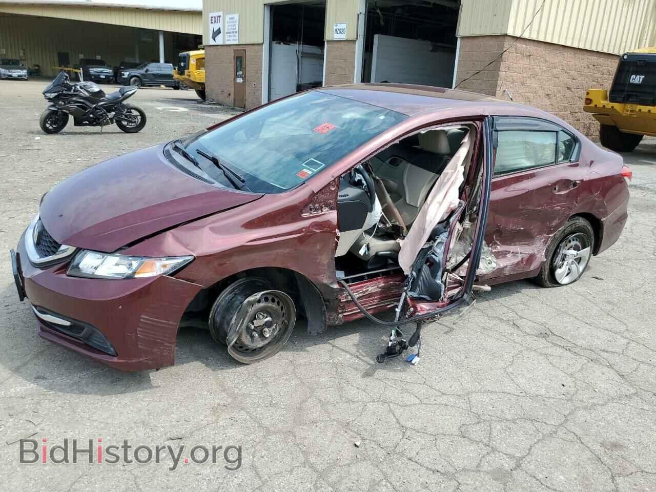 Фотография 2HGFB2F55DH535766 - HONDA CIVIC 2013