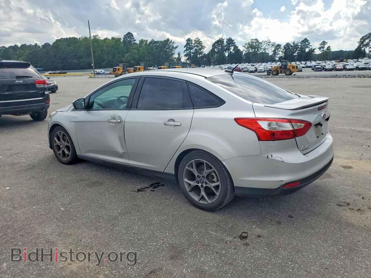 2014 FORD FOCUS - VIN: 1FADP3F23EL102346 - Фото 2