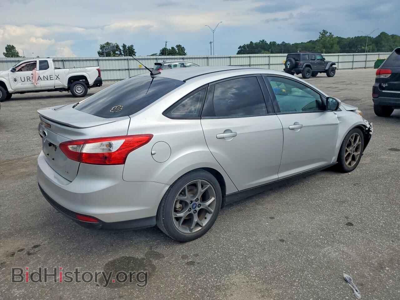 2014 FORD FOCUS - VIN: 1FADP3F23EL102346 - Фото 3
