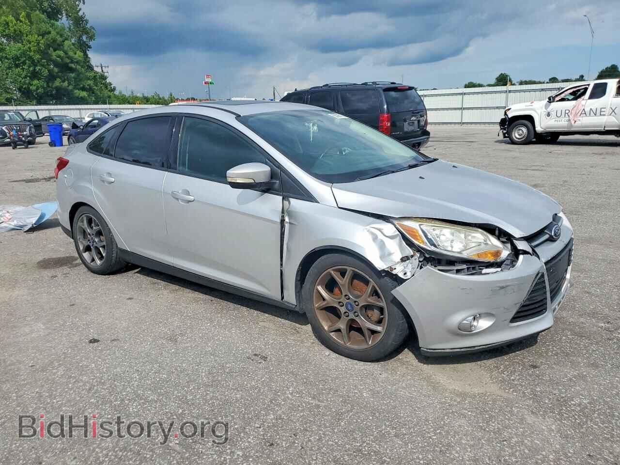 2014 FORD FOCUS - VIN: 1FADP3F23EL102346 - Фото 4