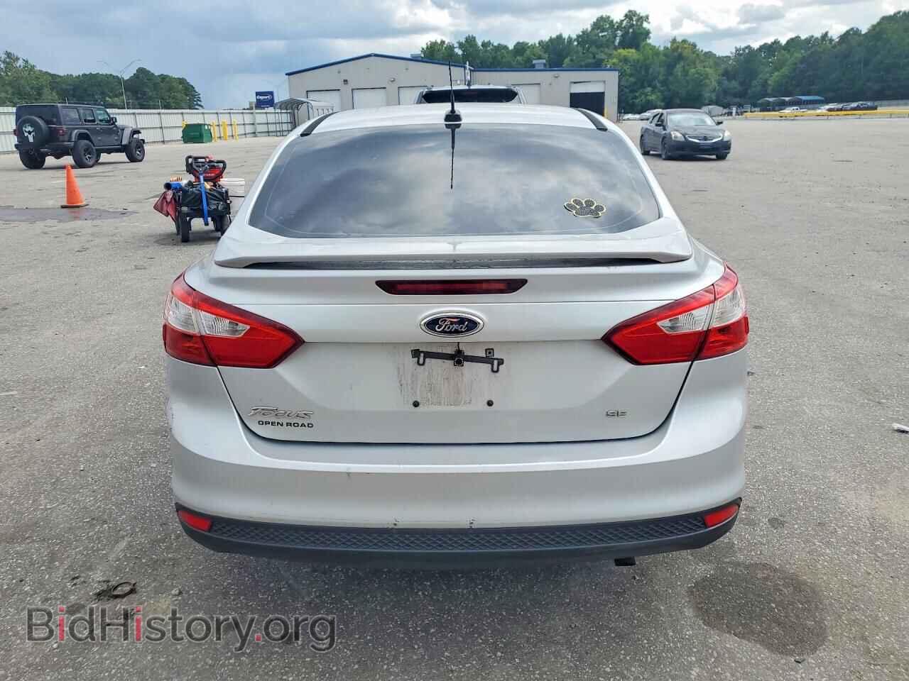 2014 FORD FOCUS - VIN: 1FADP3F23EL102346 - Фото 6