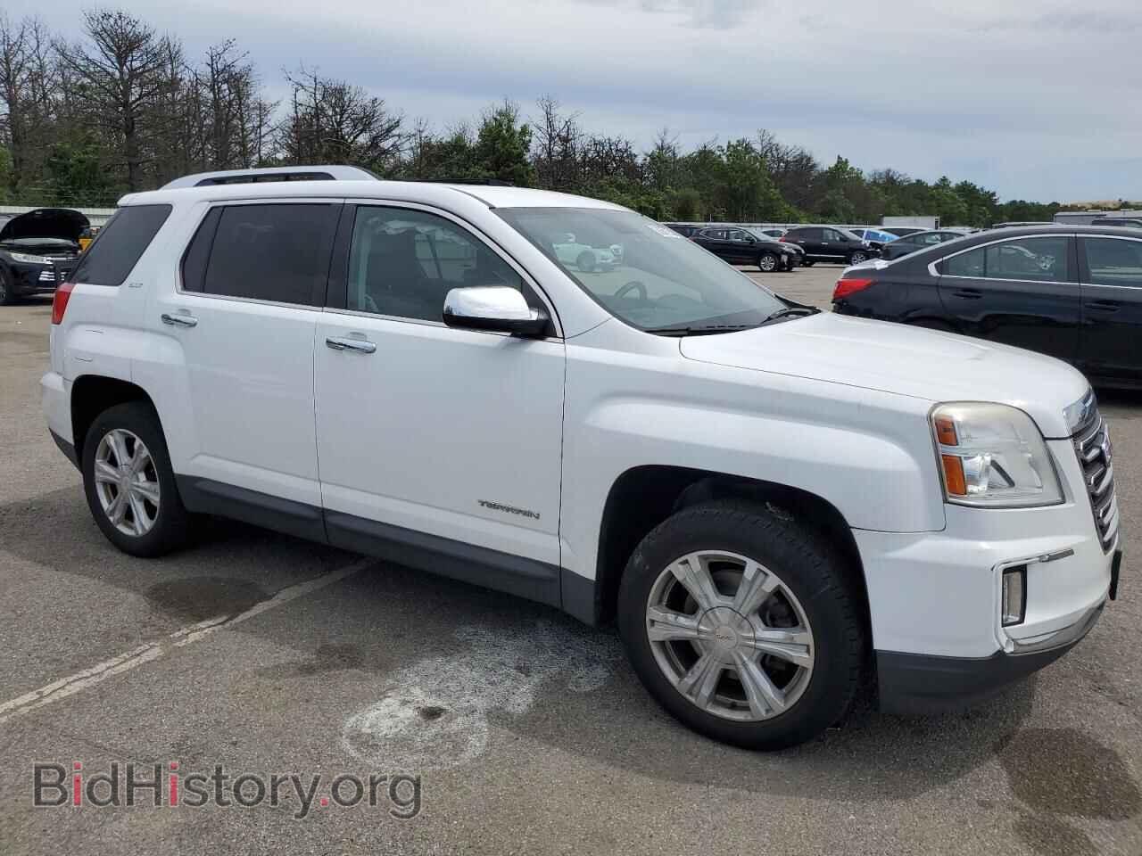 2016 GMC TERRAIN - VIN: 2GKFLUEK5G6278689 - Фото 4