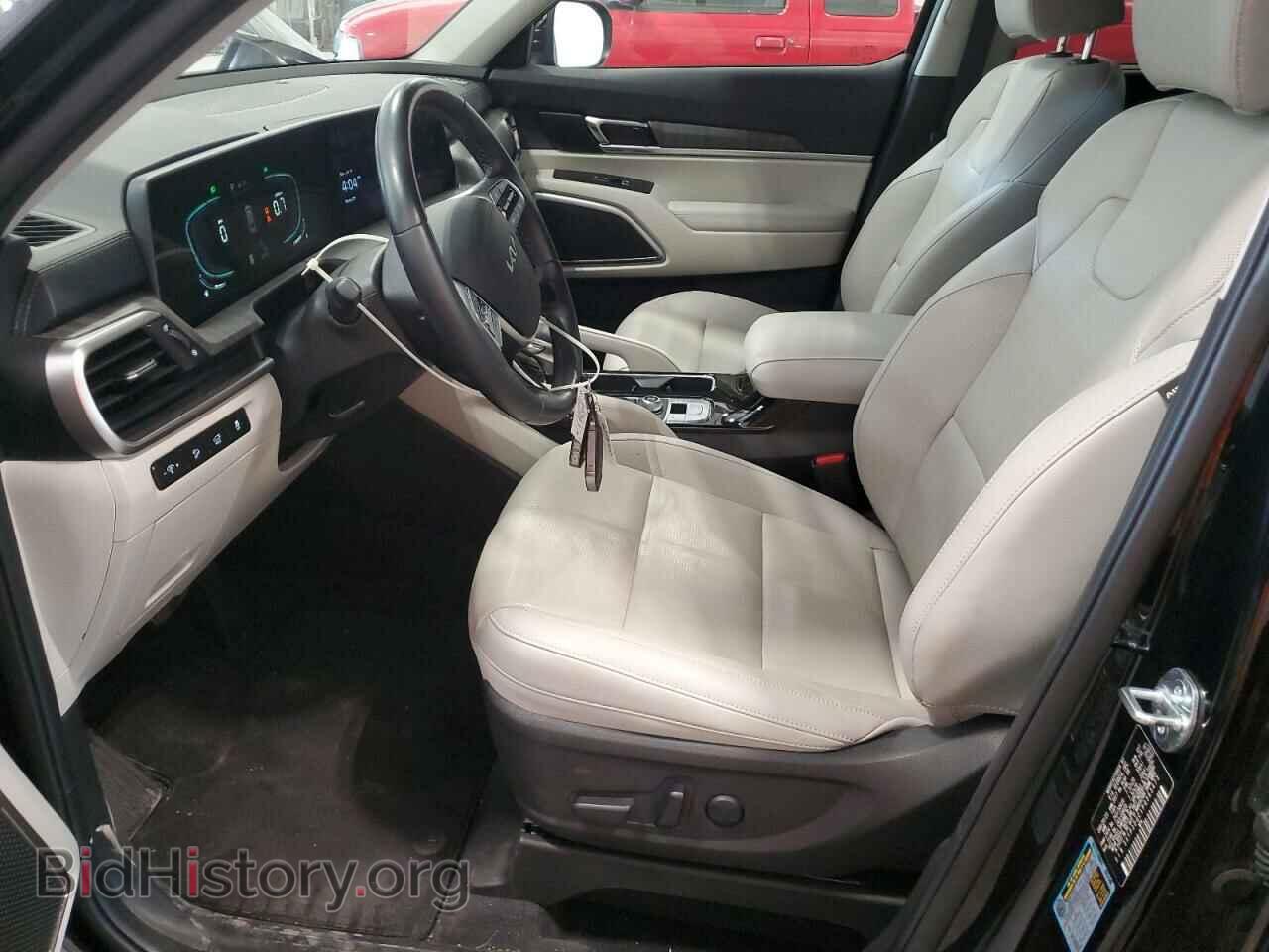 2023 KIA TELLURIDE - VIN: 5XYP3DGC1PG363473 - Фото 7