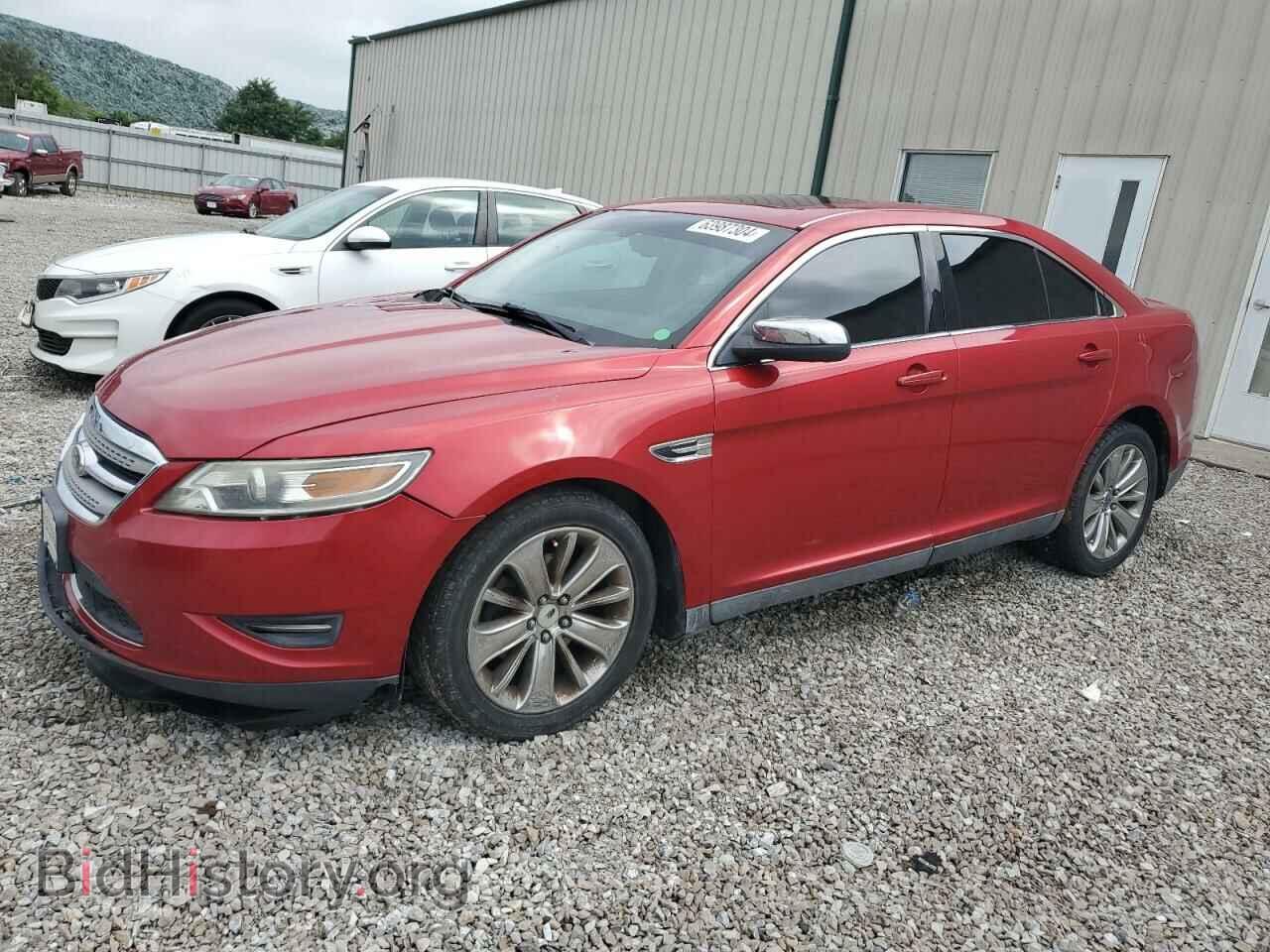 Photo 1FAHP2FW0BG137672 - FORD TAURUS 2011