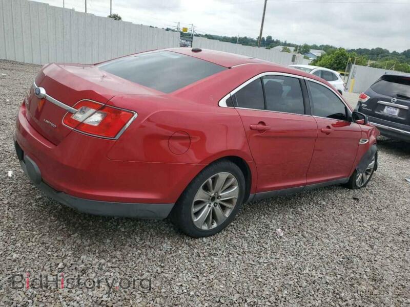 2011 Ford TAURUS (VIN 1FAHP2FW0BG137672) — фото 3 из 12