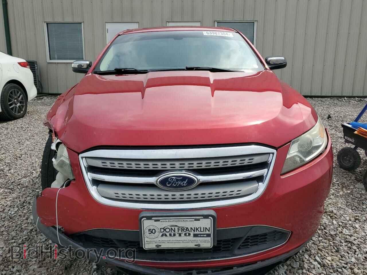 2011 FORD TAURUS - VIN: 1FAHP2FW0BG137672 - Фото 5