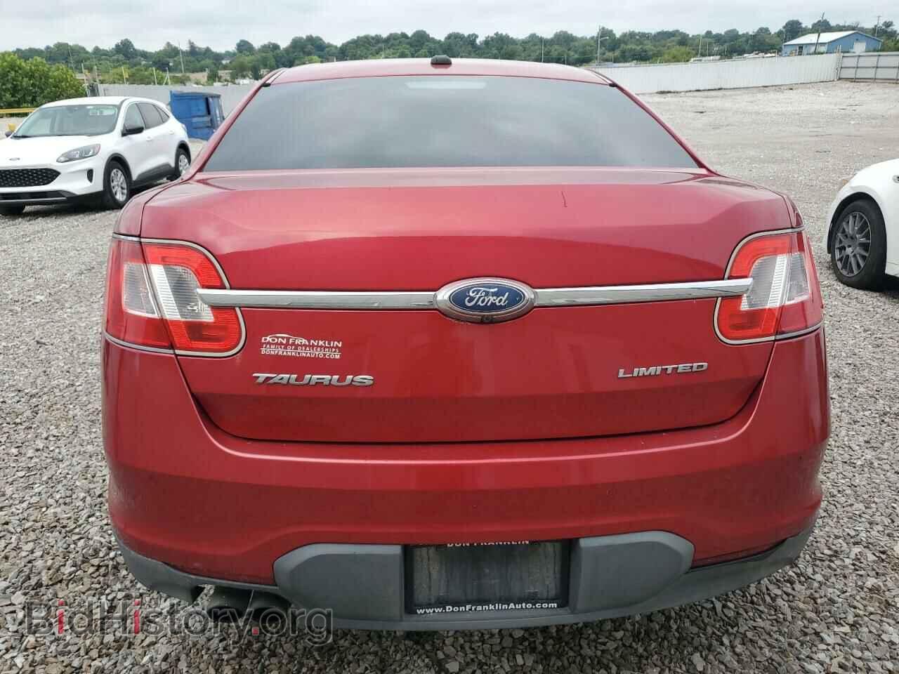 2011 FORD TAURUS - VIN: 1FAHP2FW0BG137672 - Фото 6