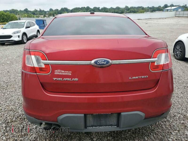 2011 Ford TAURUS (VIN 1FAHP2FW0BG137672) — фото 6 из 12