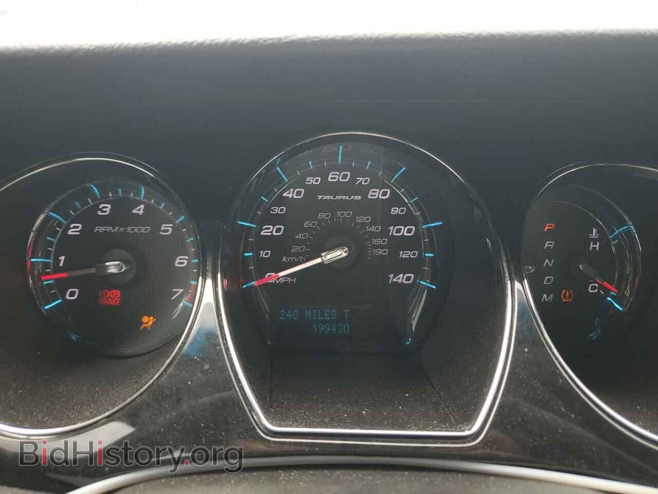 2011 FORD TAURUS - VIN: 1FAHP2FW0BG137672 - Фото 9