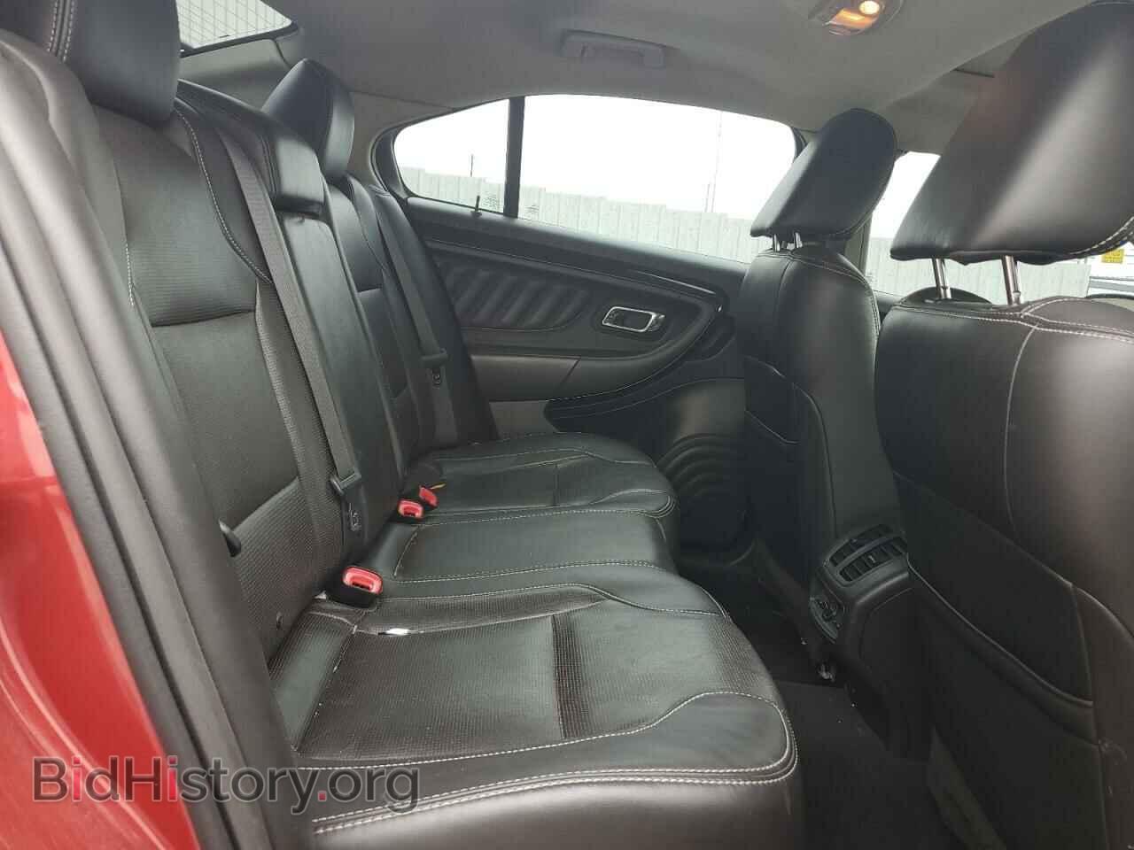 2011 FORD TAURUS - VIN: 1FAHP2FW0BG137672 - Фото 10
