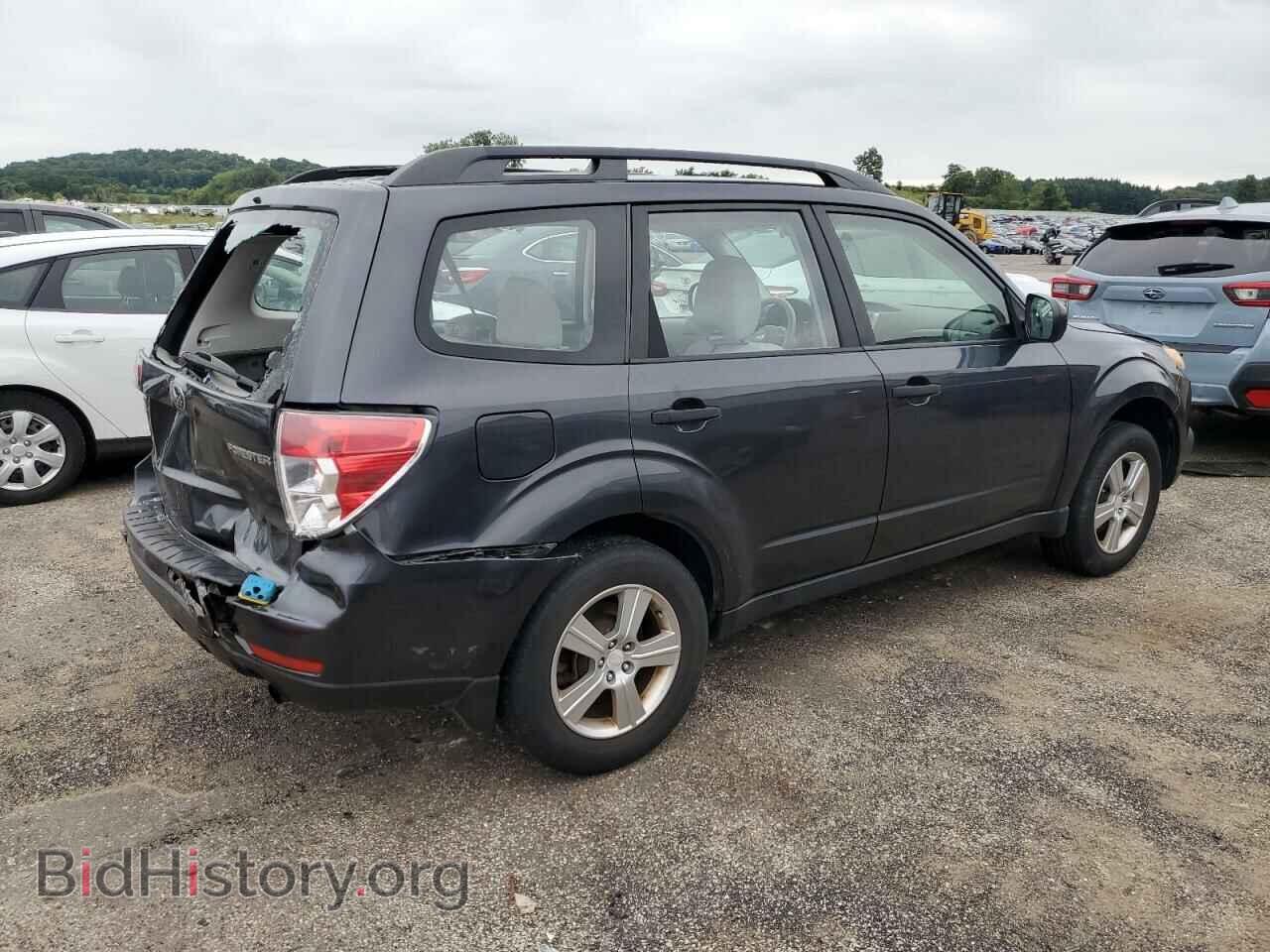 2012 SUBARU FORESTER - VIN: JF2SHBBC1CH444452 - Фото 3