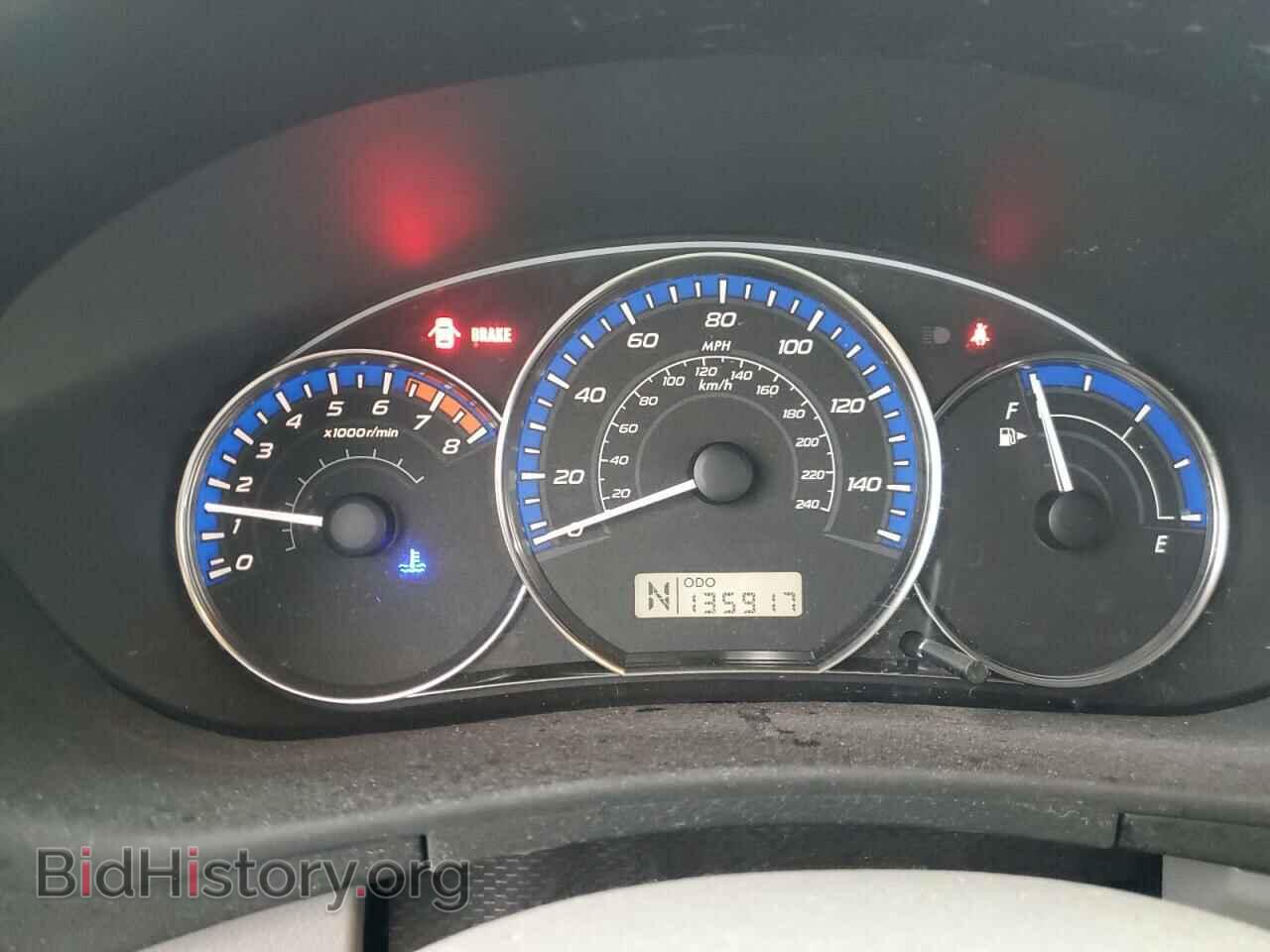 2012 SUBARU FORESTER - VIN: JF2SHBBC1CH444452 - Фото 9