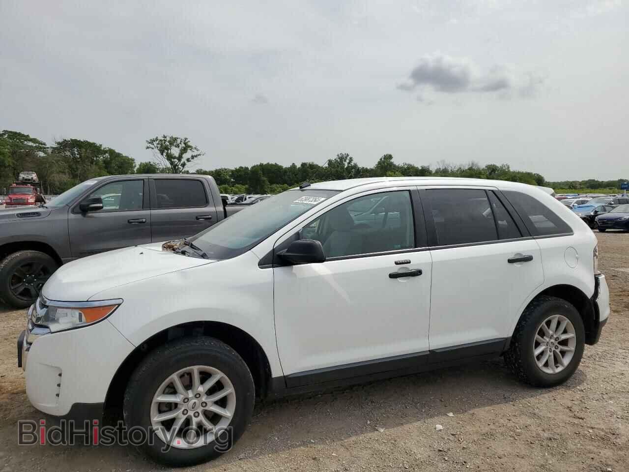 Photo 2FMDK3GC7EBA37626 - FORD EDGE 2014