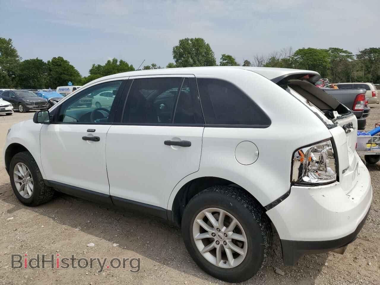 2014 FORD EDGE - VIN: 2FMDK3GC7EBA37626 - Photo 2
