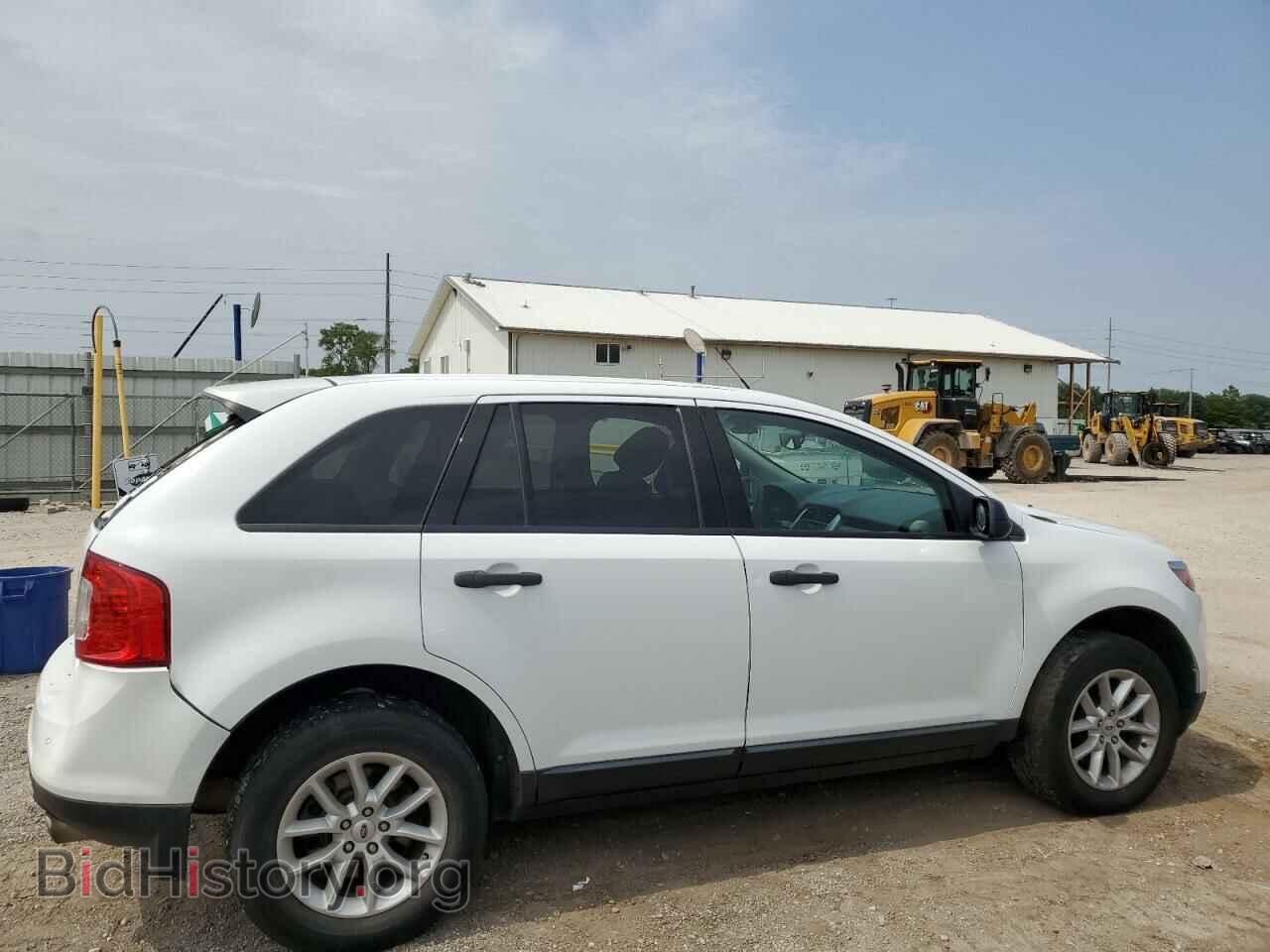 2014 FORD EDGE - VIN: 2FMDK3GC7EBA37626 - Photo 3