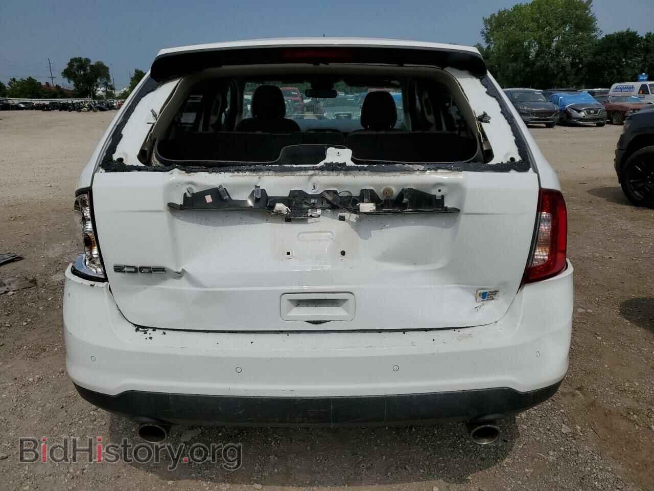 2014 FORD EDGE - VIN: 2FMDK3GC7EBA37626 - Photo 6