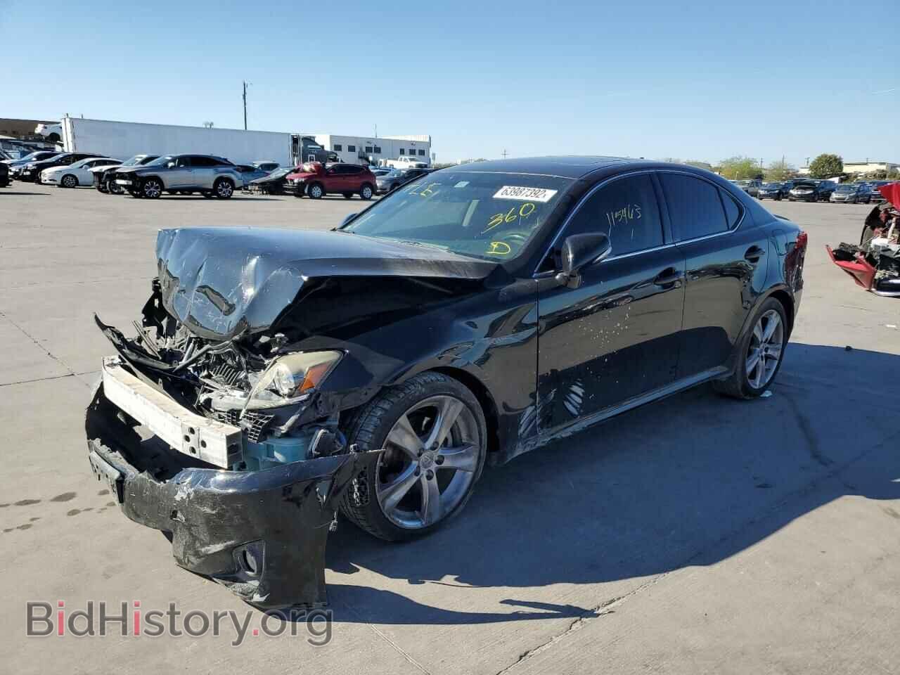 2013 LEXUS IS - VIN: JTHBF5C28D5188582 - Фото 2