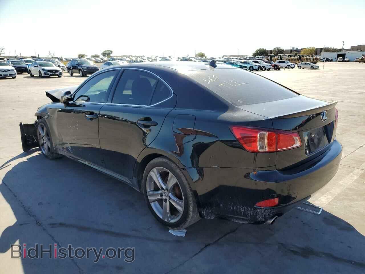 2013 LEXUS IS - VIN: JTHBF5C28D5188582 - Фото 3