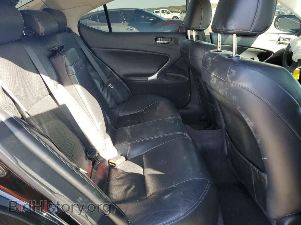 2013 LEXUS IS - VIN: JTHBF5C28D5188582 - Фото 6