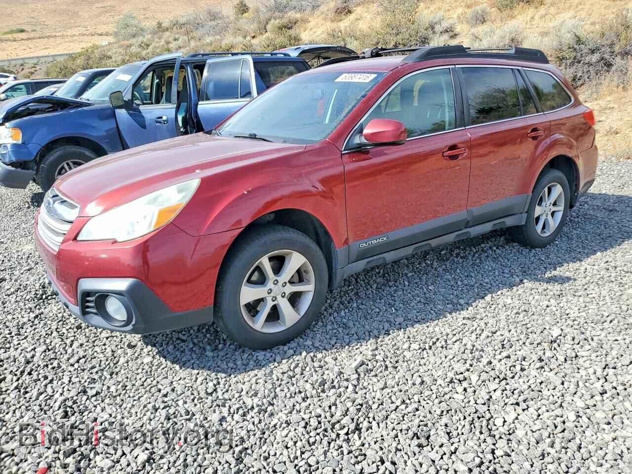 Photo 4S4BRBCCXD3246019 - SUBARU OUTBACK 2013