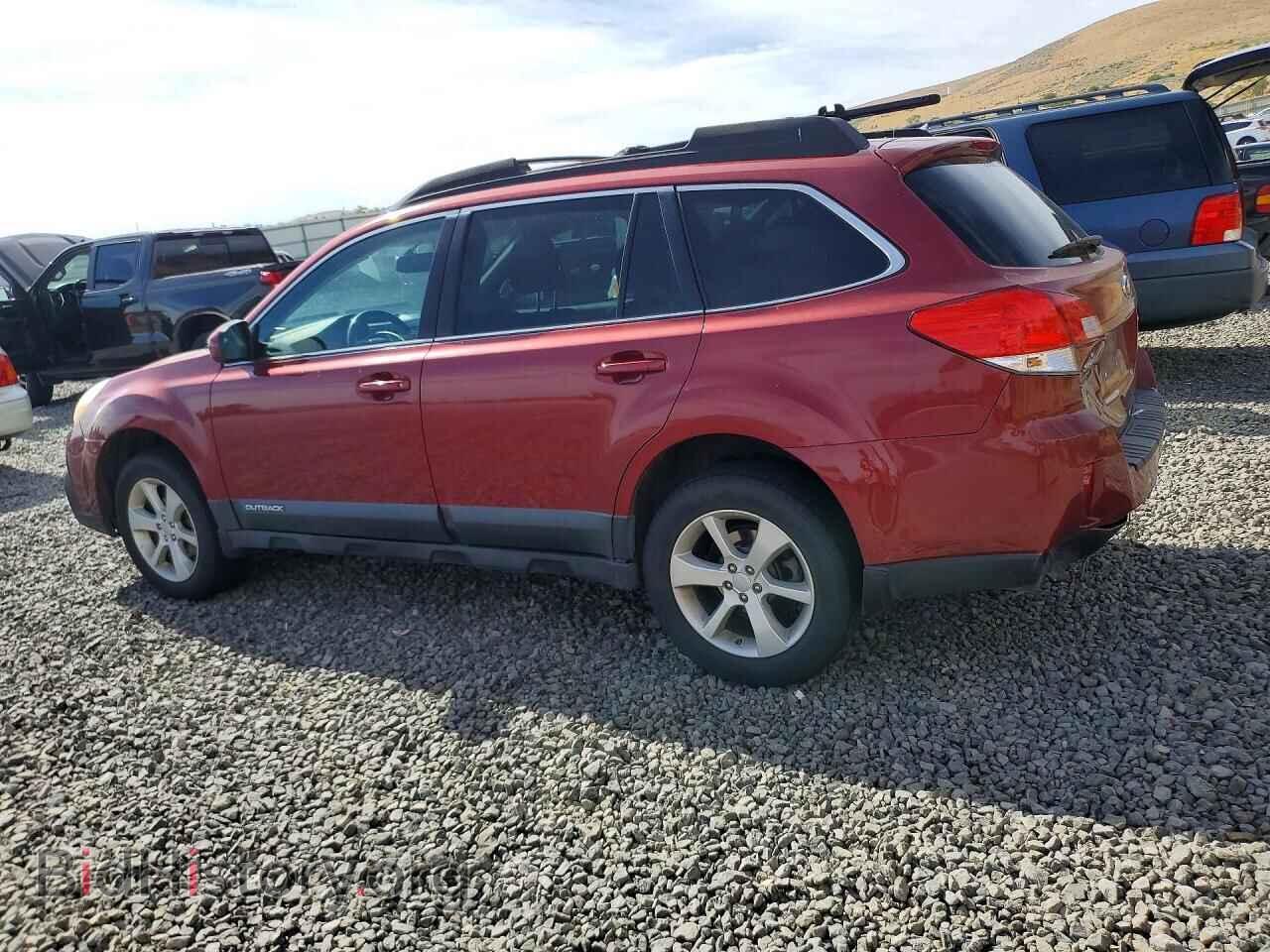 2013 SUBARU OUTBACK - VIN: 4S4BRBCCXD3246019 - Photo 2