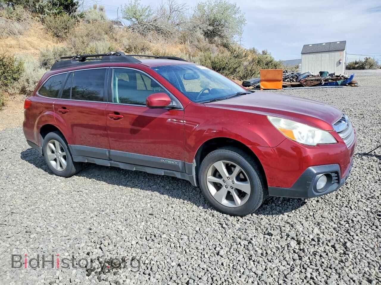 2013 SUBARU OUTBACK - VIN: 4S4BRBCCXD3246019 - Photo 4