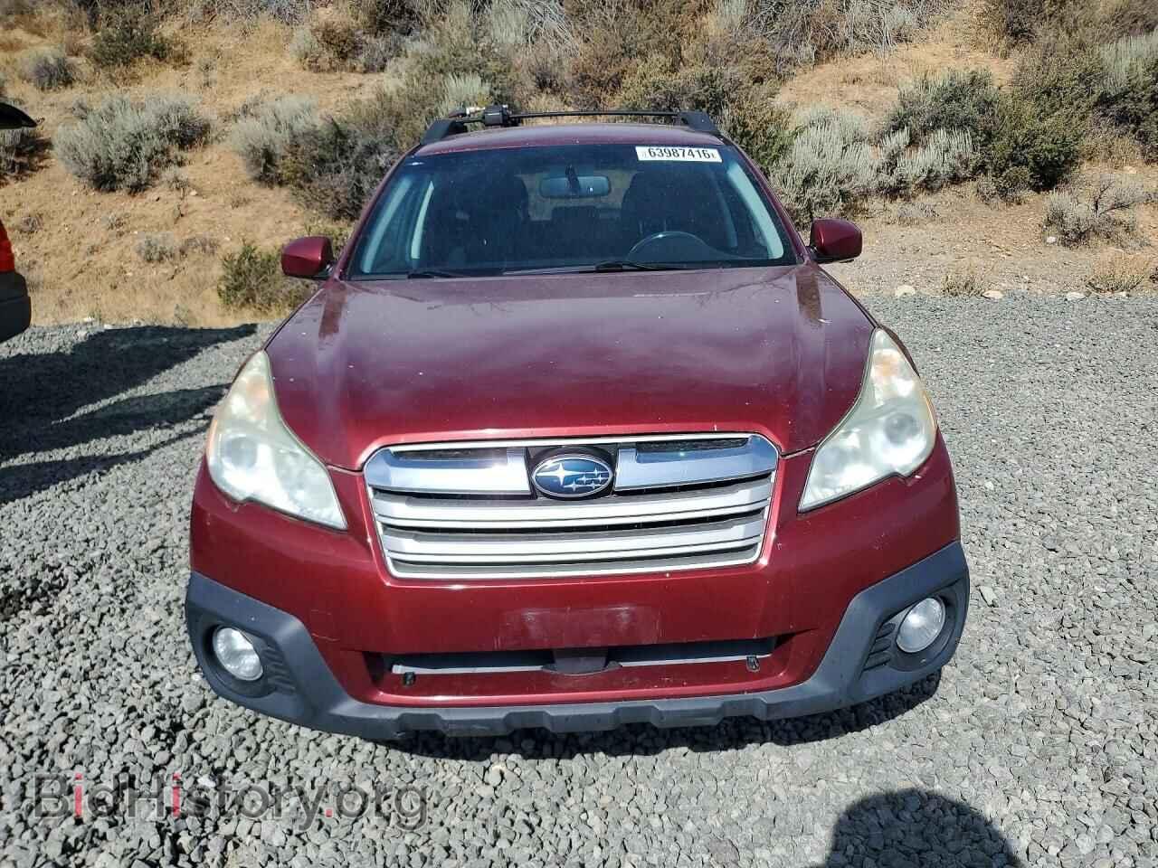 2013 SUBARU OUTBACK - VIN: 4S4BRBCCXD3246019 - Photo 5
