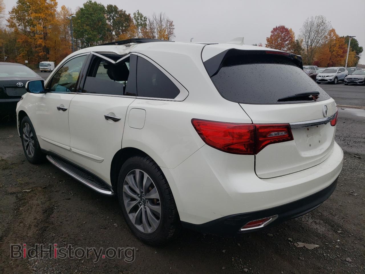 2016 ACURA MDX - VIN: 5FRYD4H6XGB049062 - Фото 3