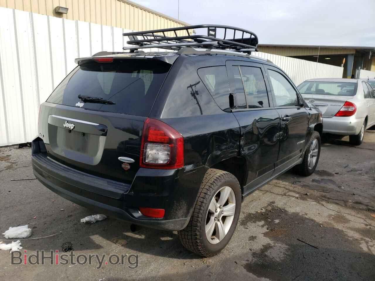 2014 JEEP COMPASS - VIN: 1C4NJDEB9ED661496 - Photo 4