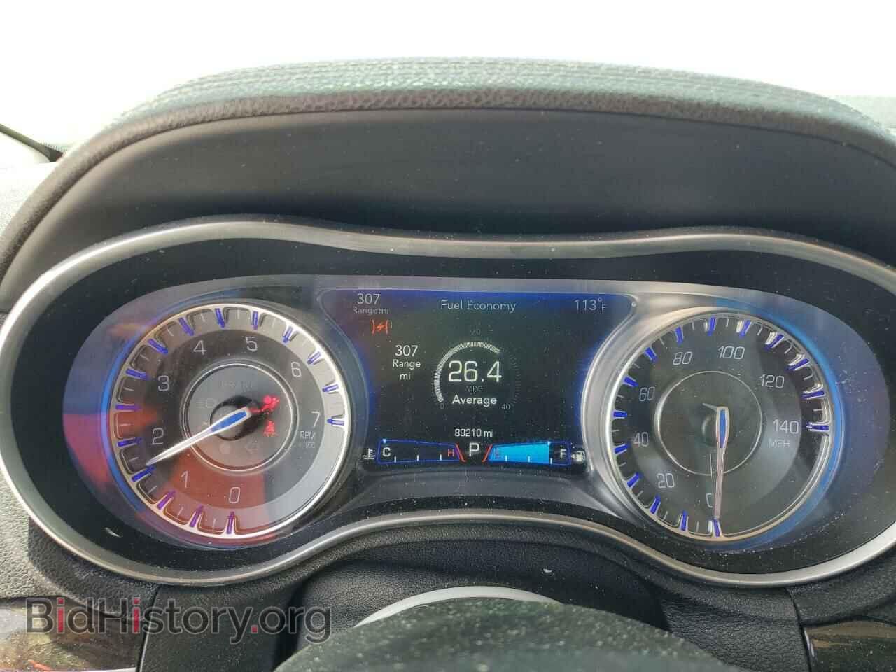2016 CHRYSLER 300 - VIN: 2C3CCAEG0GH334040 - Фото 9