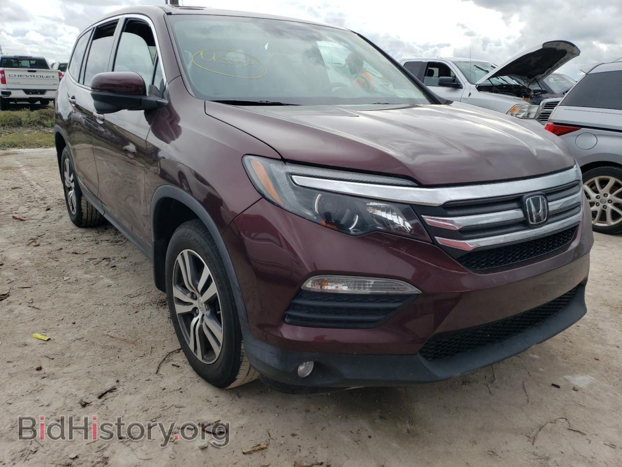 Фотография 5FNYF5H65GB046667 - HONDA PILOT 2016