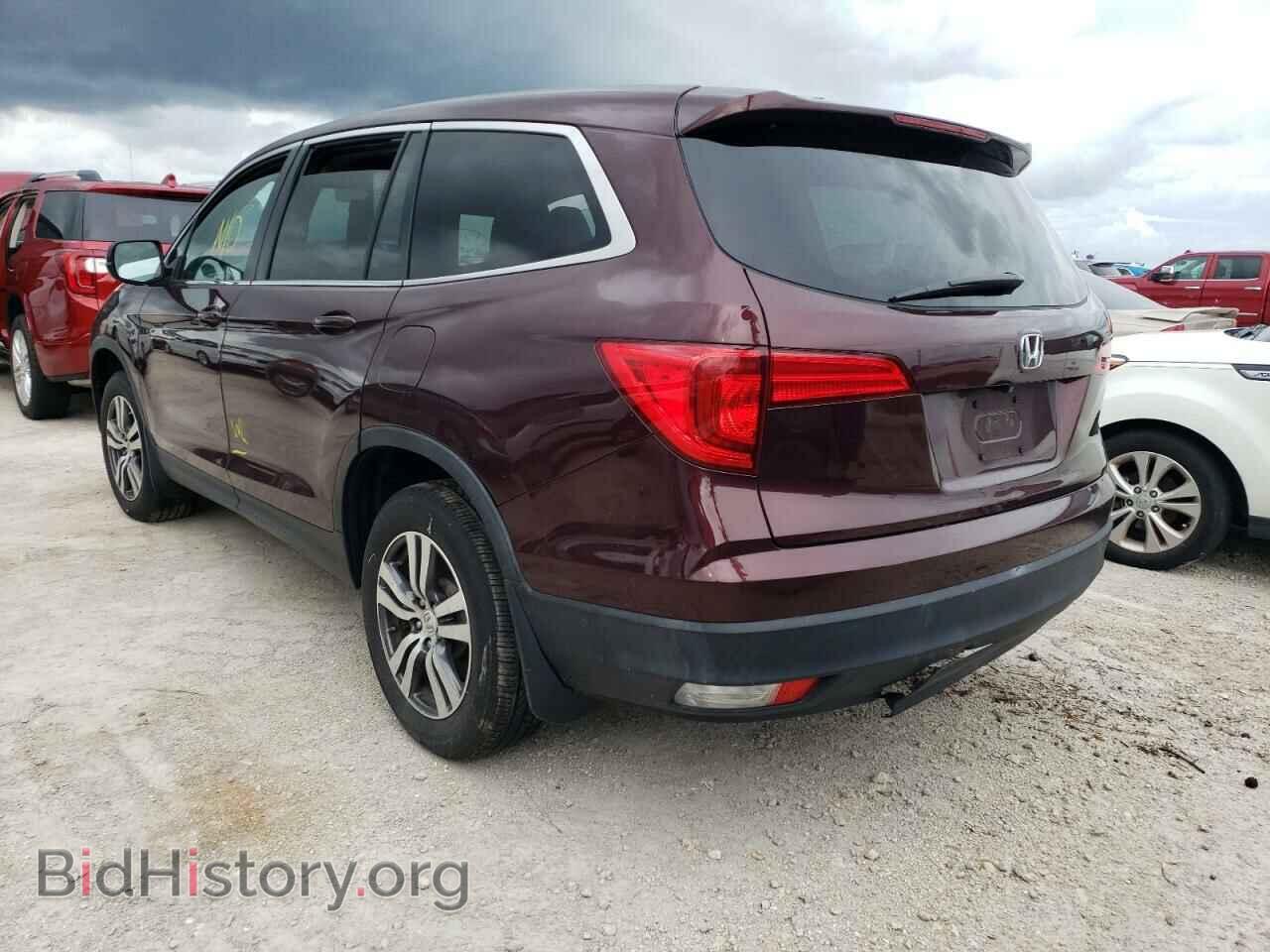 2016 HONDA PILOT - VIN: 5FNYF5H65GB046667 - Фото 3