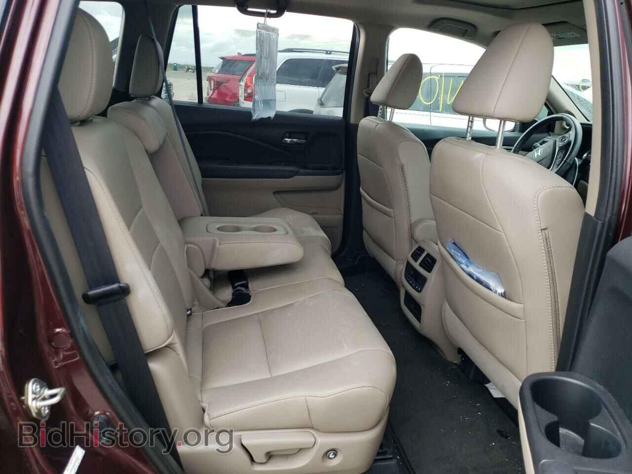 2016 HONDA PILOT - VIN: 5FNYF5H65GB046667 - Фото 6