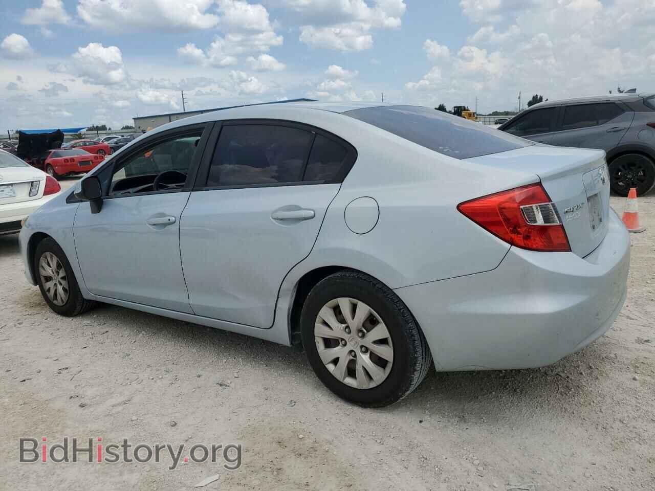2012 HONDA CIVIC - VIN: 19XFB2F50CE046118 - Фото 2
