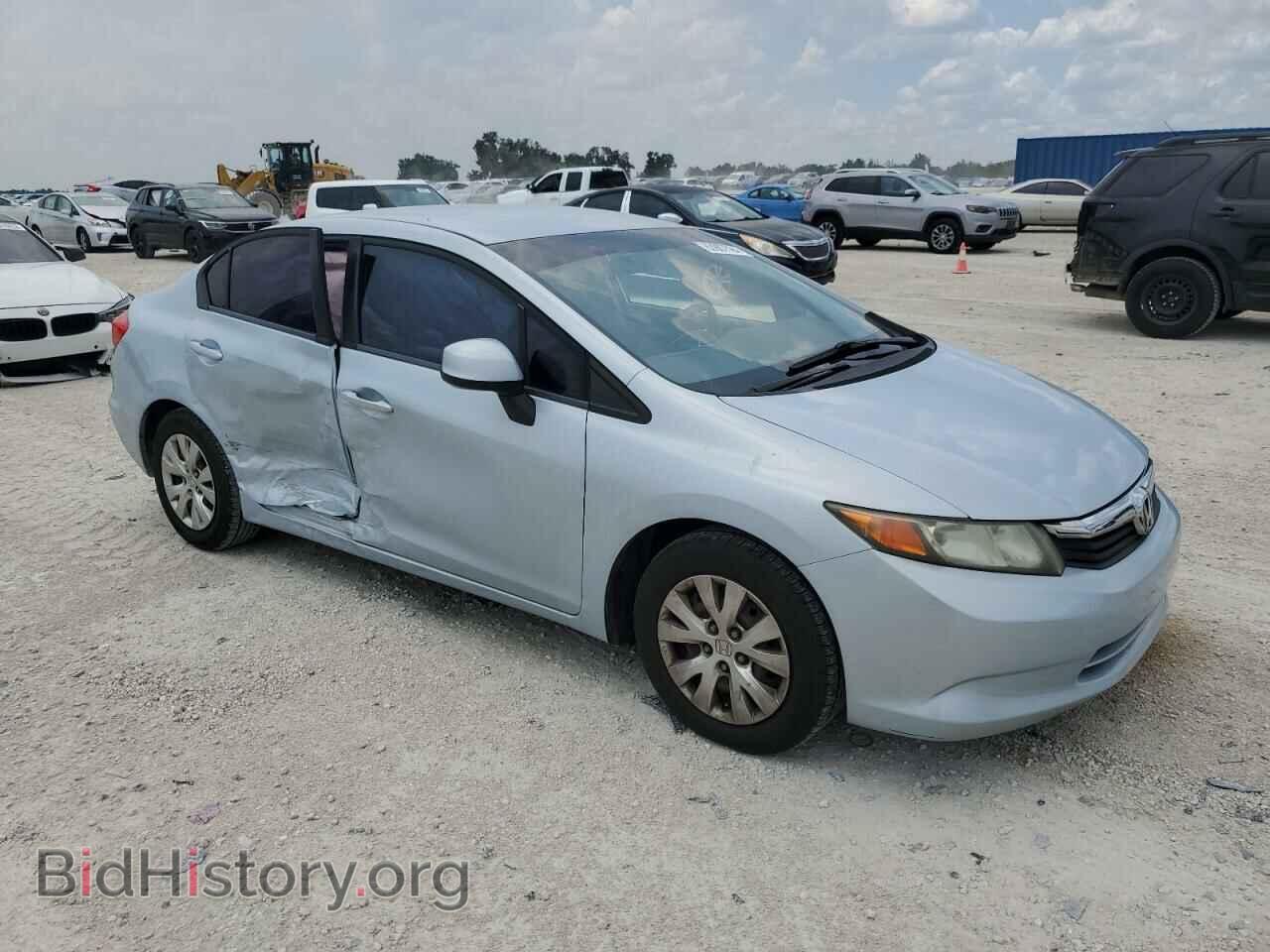 2012 HONDA CIVIC - VIN: 19XFB2F50CE046118 - Фото 4