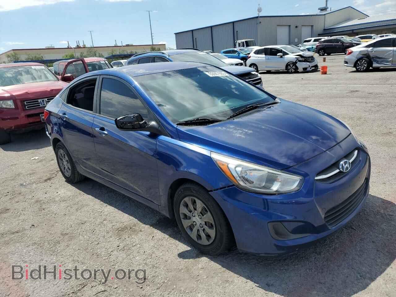 2015 HYUNDAI ACCENT - VIN: KMHCT4AE7FU860416 - Фото 4