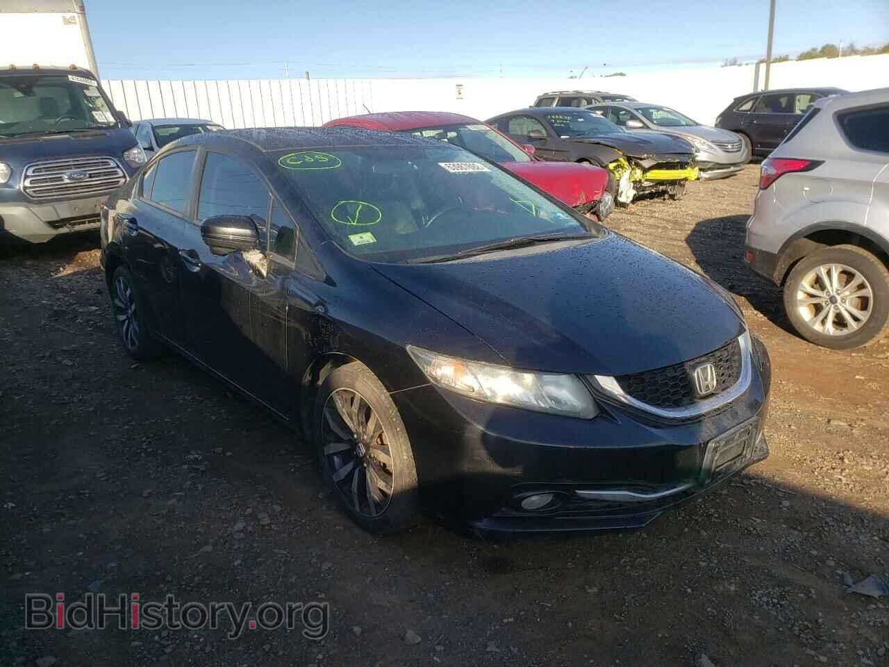 Фотография 2HGFB2F97FH512866 - HONDA CIVIC 2015