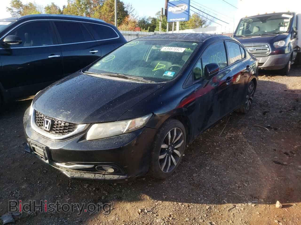 2015 HONDA CIVIC - VIN: 2HGFB2F97FH512866 - Photo 2